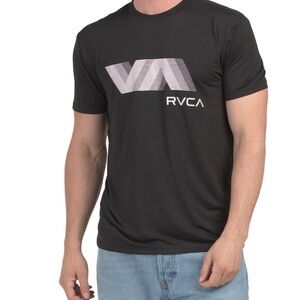RVCA Black Graphic Tee for Men Size Small